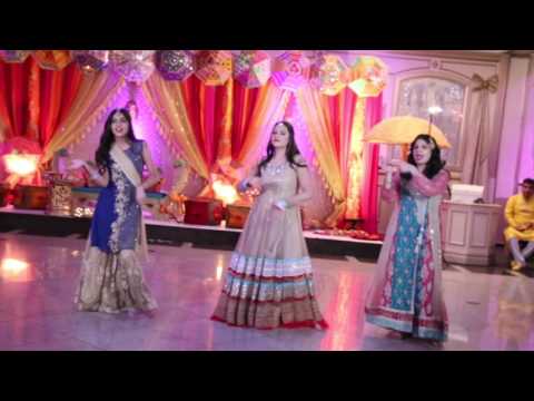 Best Mehndi Dance