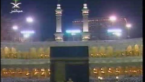 تراويح مكة 28-9-1425 غير كاملة ناقصة سورة الحاقة
