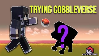 TRYING COBBLEVERSE FOR THE FIRST TIME (episode 1 on cobblemons' cobbleverse modpack!)