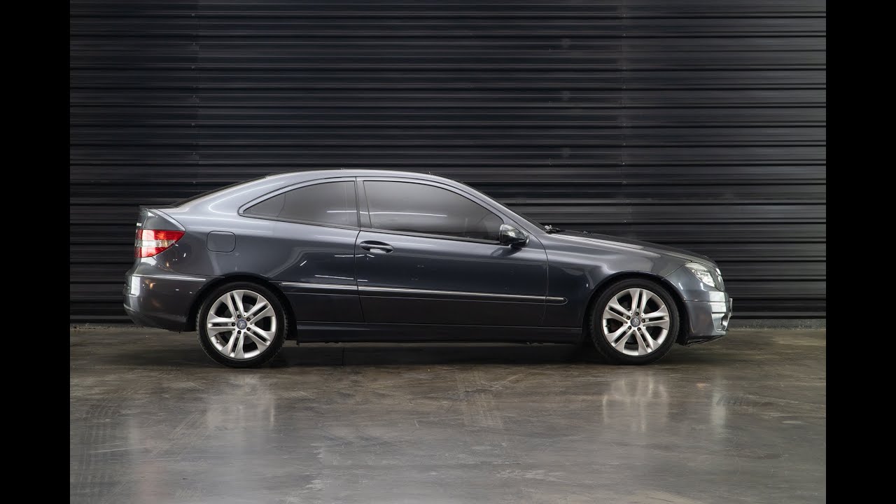 Mercedes Benz Clc 200 Kompressor The Underrated Luxury Coupe Making A Comeback - 7iyhkbk