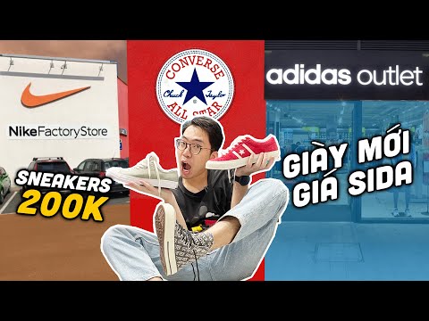 Video Lật tung 3 STORE OUTLET mua giày, quần áo hàng hiệu... - youtube