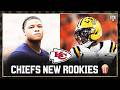 Kansas City Chiefs Rookie Draft Class 🔥 | College Football Highlights | 2026 NFL Draft