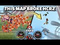 The most broken map in hcr2  which vehicle can survive 