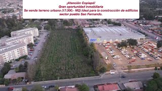 Venta de terreno urbano Copiapó, Región de Atacama, Chile