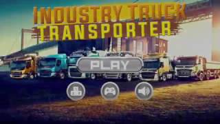 Industry Truck Transporter : Transport Simulator screenshot 5