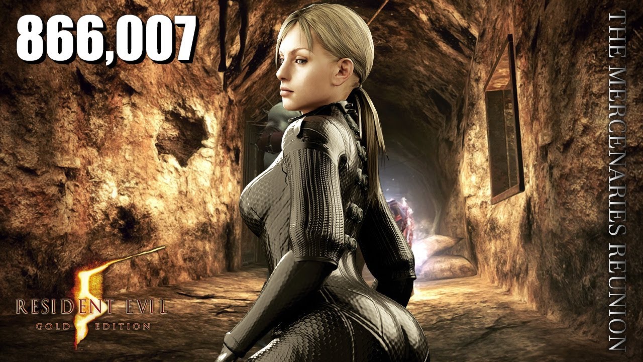 RE5 Gold - Jill Valentine - Characters & Art - Resident Evil 5