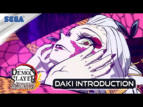 Demon Slayer -Kimetsu no Yaiba- The Hinokami Chronicles | Daki Introduction Trailer