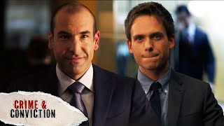 Rookie Lawyer Gets Grilled on his First Day | Suits | Crime & Conviction News