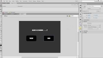 Membuat Tombol Exit di Adobe Flash Professional (Script) - Desain Media Iteraktif Part 3