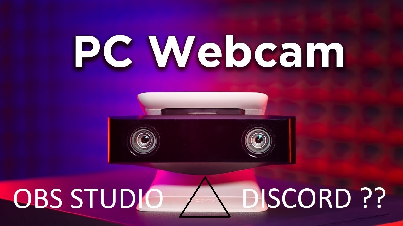 Cam ra PS5 Enfin Exploitable WEBCAM OBS STUDIO DISCORD TUTO Cam ra PS5 Enfin Exploitable WEBCAM OBS STUDIO DISCORD TUTO