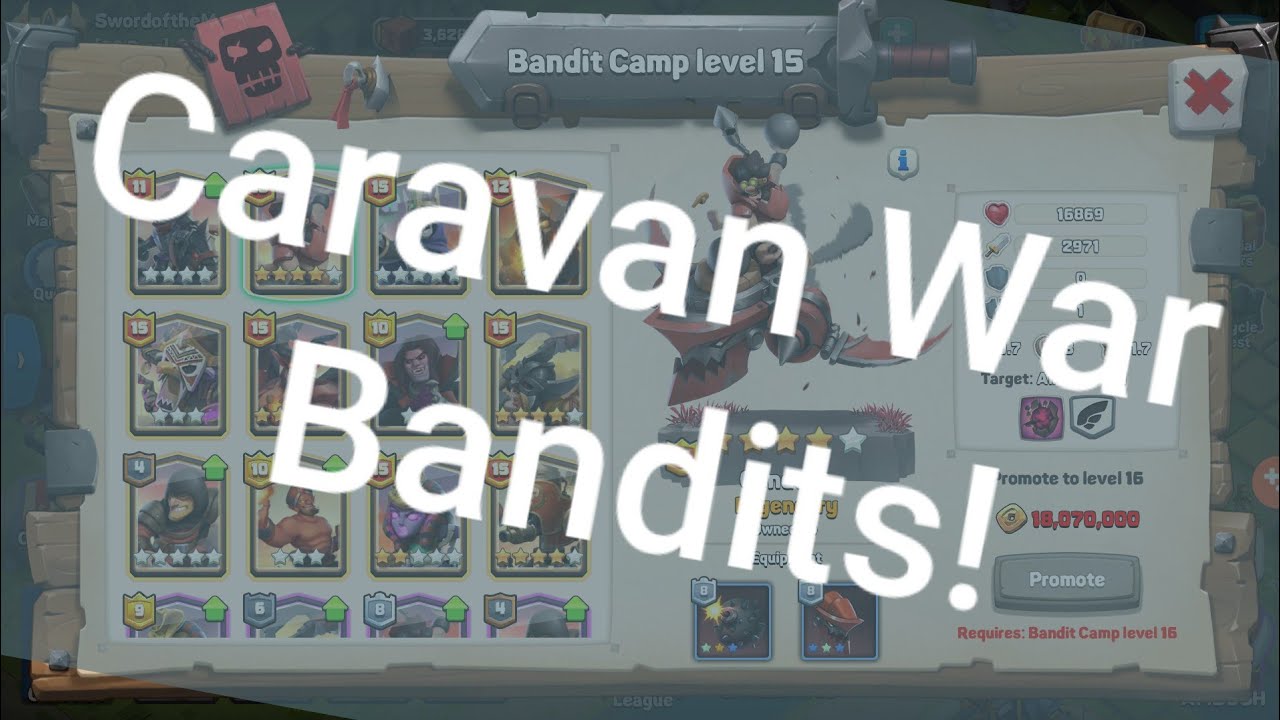 Caravan War! Ambush Composition part 1: Bandits 