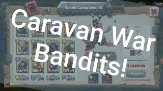 Caravan War Ambush Composition Part 1 Bandits