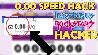 TTROCKSTARS 0.00 SPEED HACK!