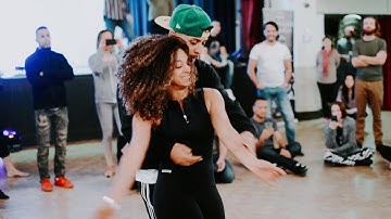 Charles and Aline B zouk workshop demo at CZKBC 2017