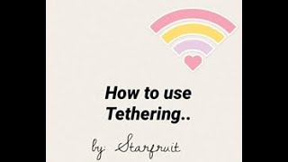How to use tethering using laptop screenshot 4