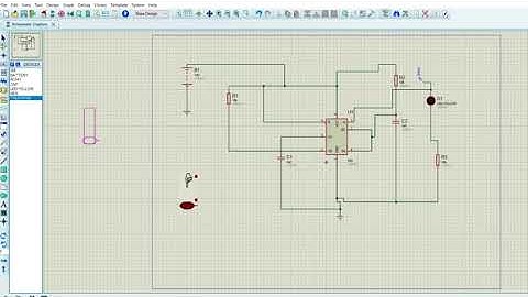 USING TOUCH SENSOR ||  PROTEUS ||