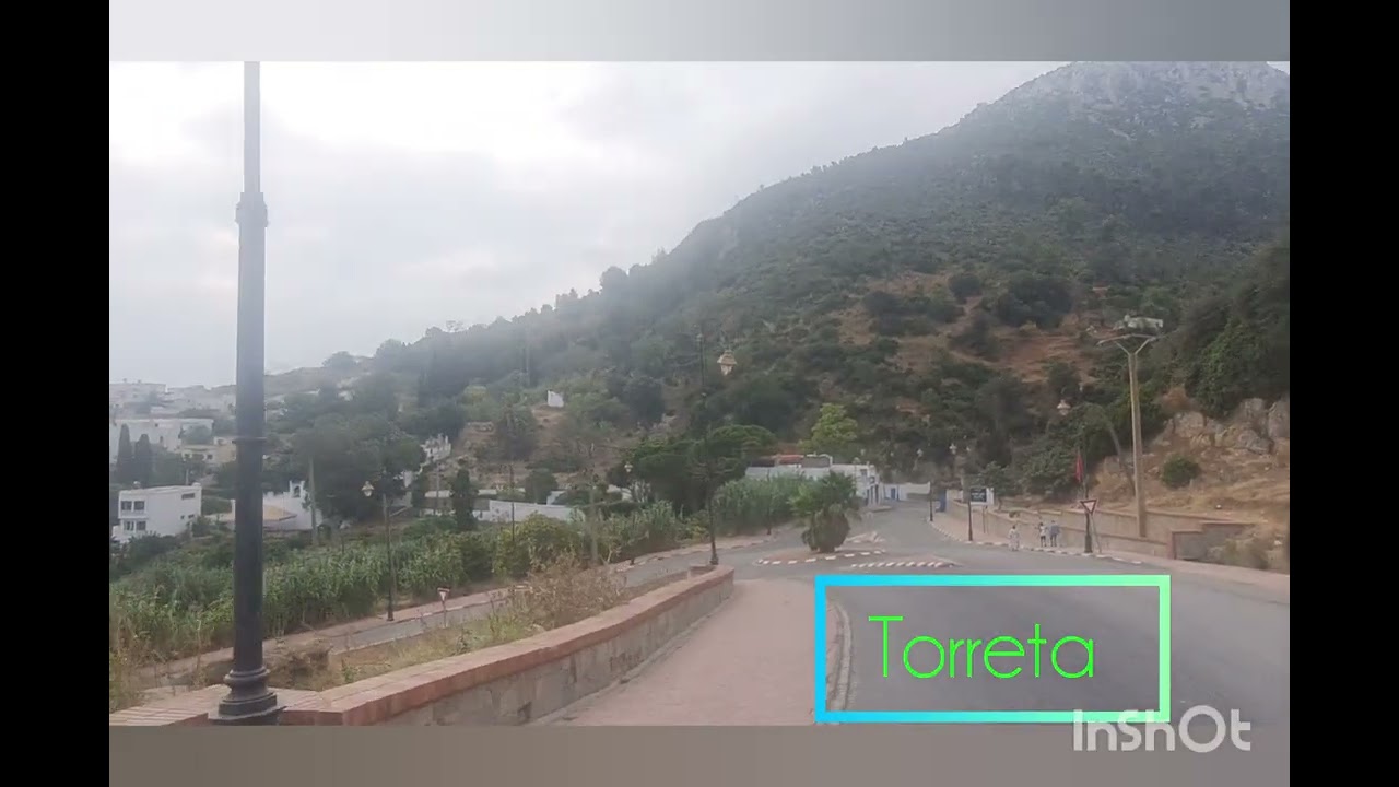 المشي على أطراف تطوان... حي المحنش...طوريطة...كويلما ...تطوان.