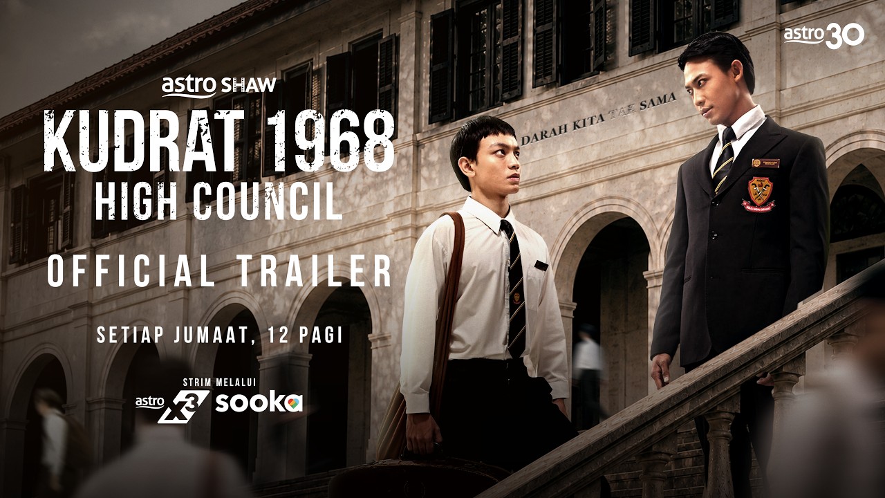 KUDRAT 1968: HIGH COUNCIL - OFFICIAL TRAILER | AKAN DATANG 11 SEPTEMBER 2026