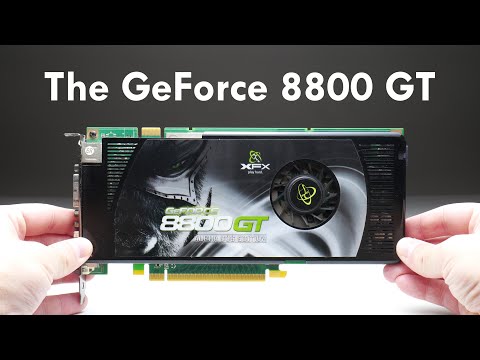 The Nvidia GeForce 8800 GT