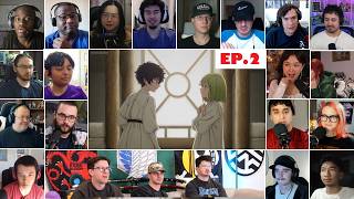 Witch Hat Atelier Episode 2 Reaction Mashup FULL OP ED - とんがり帽子のアトリエ 2話 リアクション