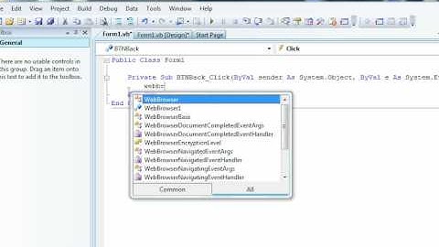 How to Use Settings in Visual Basic 2008