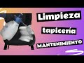 Limpieza tapiceria coche MANTENIMIENTO MultiX Taco y Marolex 3000