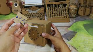 HOW TO MAKE MINI SAFETY BOX FROM CARDBOARD by VN Craft Toys 372 views 3 years ago 1 minute, 42 seconds