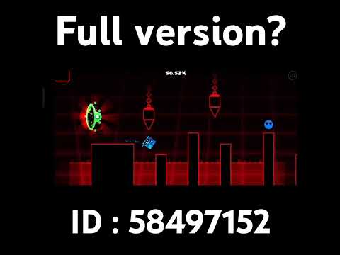 The Challenge FULL VERSION Geometry Dash 2 2 Geometrydash Gd Shorts Short 