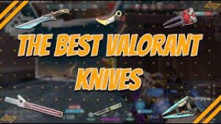 Valorant Knife Skin Tier List