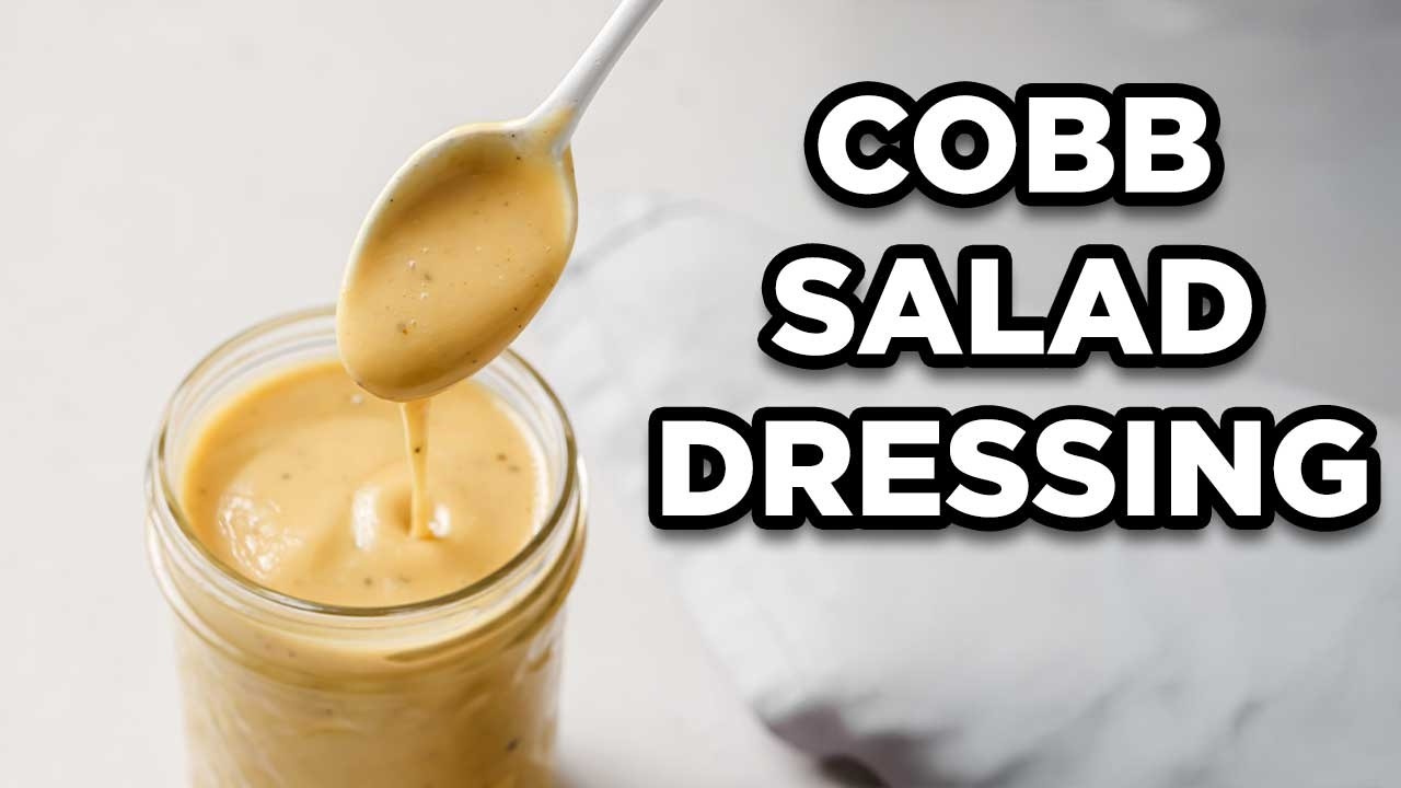 Easy Cobb Salad Dressing Recipe