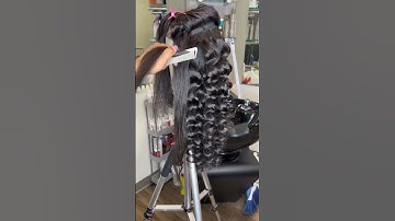 Wand curl tutorial #dorsanee #dorsaneewig #dorsaneehair