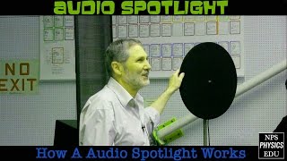 Audio Spotlight  How a Audio Spotlight Works