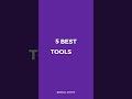 Shorts  5 best free tools to edit reels  media smiths  digital marketing agency