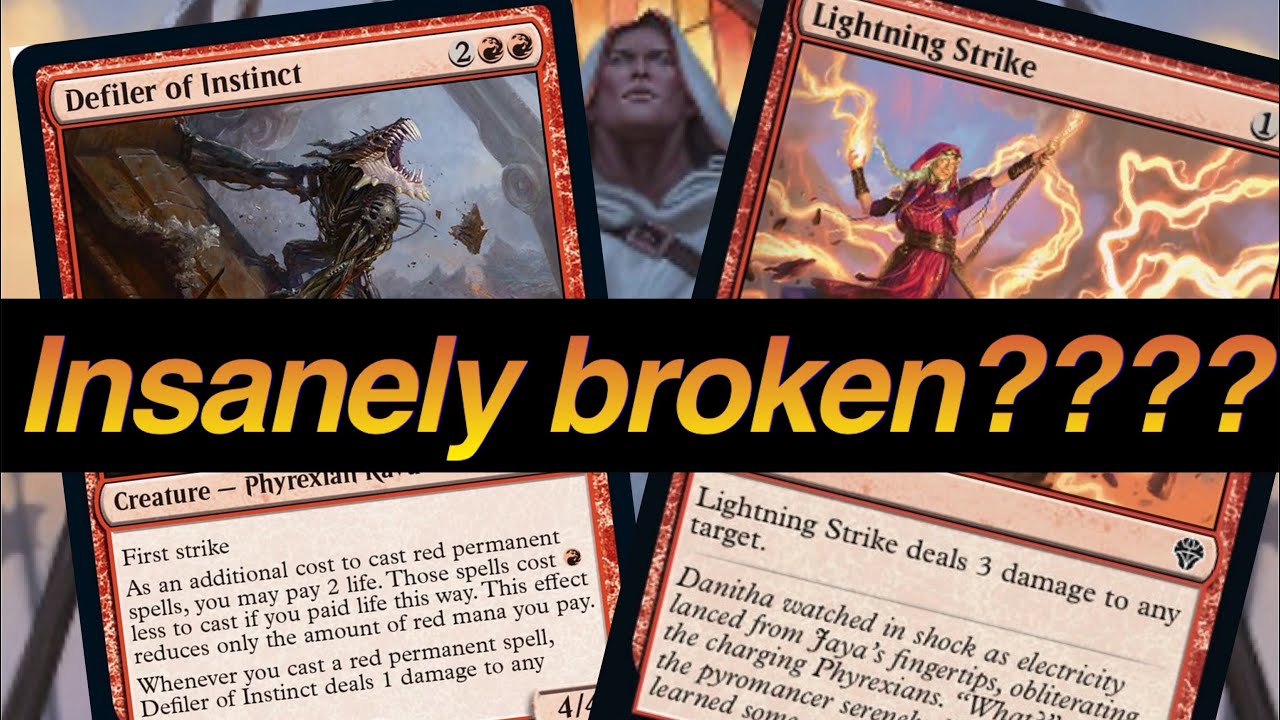 NO BRAIN EASY WINS☀️🔥 MTG Standard Bo1 Original Deck ￼