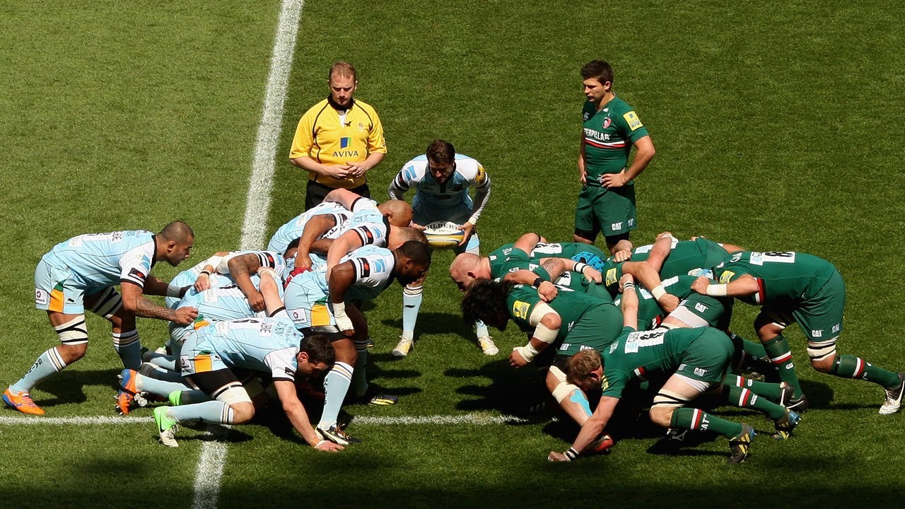 New scrum  laws explained by Dallaglio Kay Rugby  