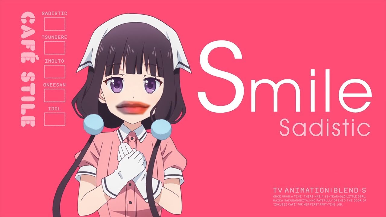 S Stands for ＳＭＩＬＥ - YouTube.