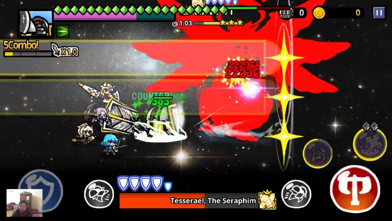 Counter Knights Stage #32 - Final Boss ( Hard )