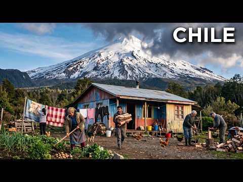 Living in Chile | How People Live at the End of South America | 4K