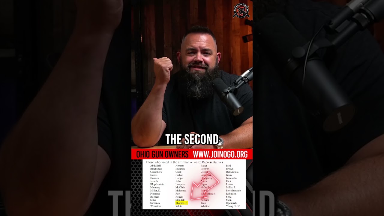 EXPOSED: Republican Jim Thomas voted with the Democrats on the 2A