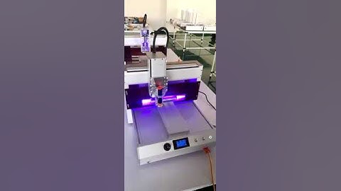 925 automatic adhesive curing machine