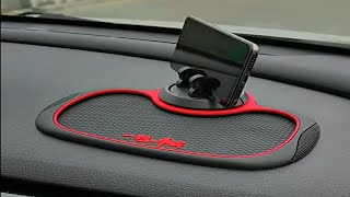 Multifunction Car Anti Slip Mat Auto Phone Holder Review 2023 screenshot 1