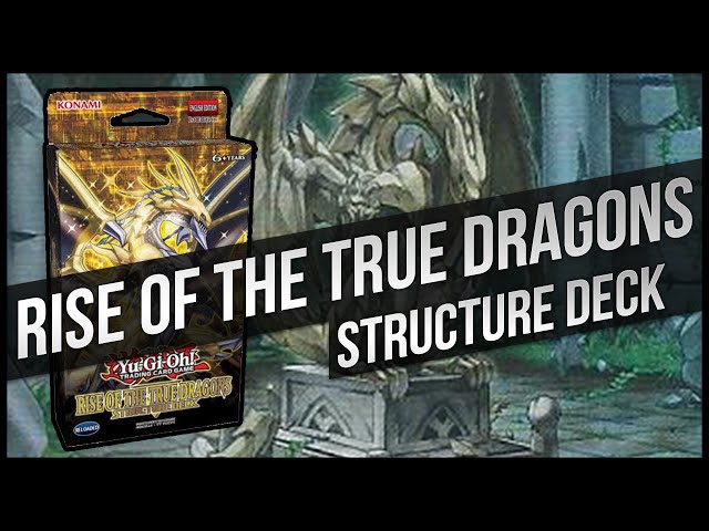 yugioh rise of the true dragons structure deck card list Konami Yu-Gi-Oh! card deck brings together banish YuGiOh Rise of the True