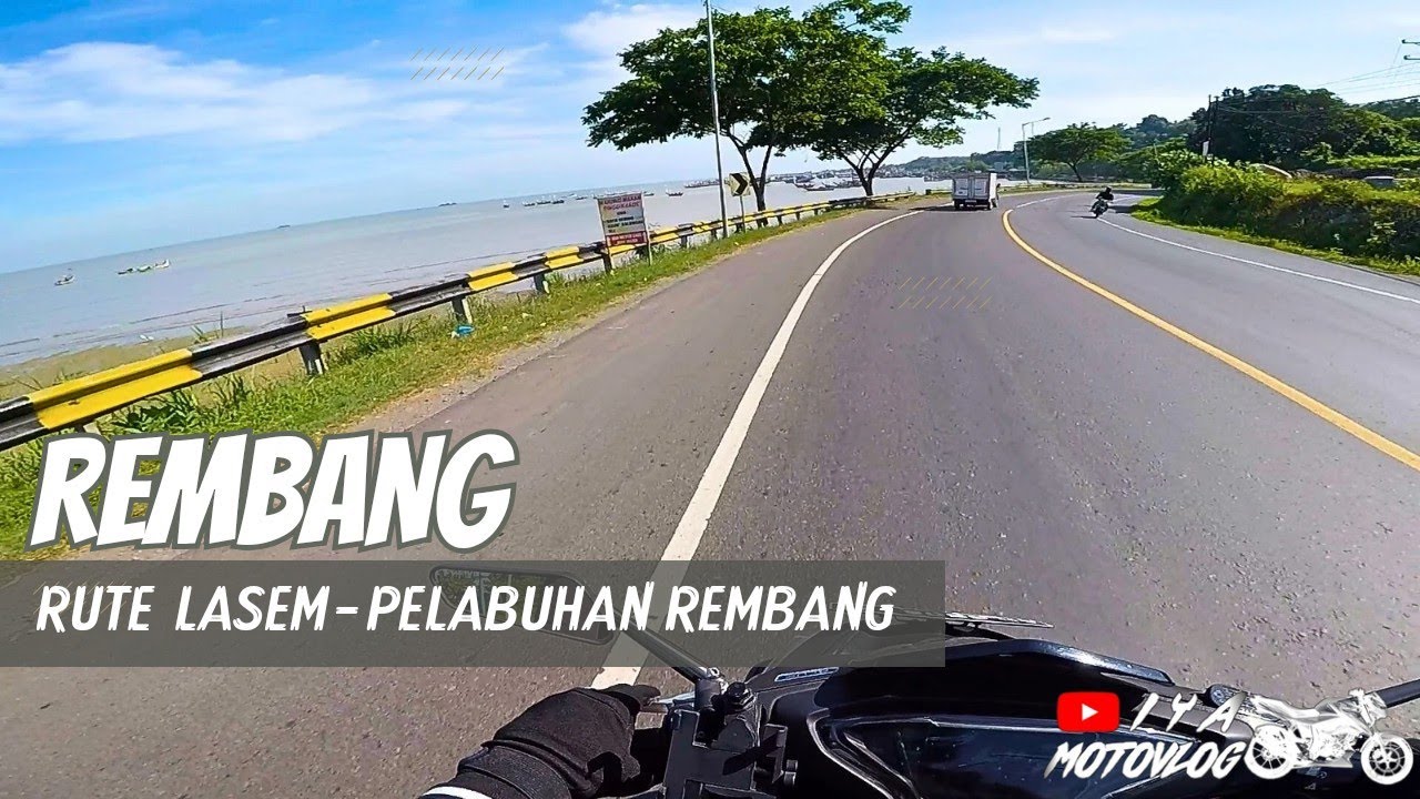 REMBANG | RUTE LASEM - PELABUHAN REMBANG