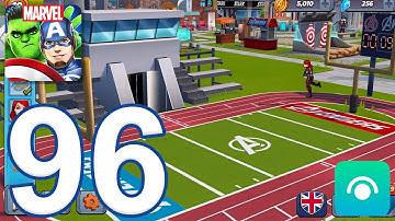 MARVEL Avengers Academy - Gameplay Walkthrough Part 96 - Level 19 (iOS, Android)