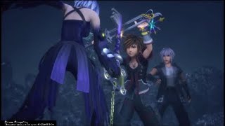 Kingdom Hearts 3: Sora saves Riku