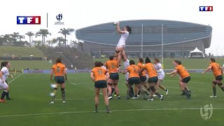 Angleterre - Australie | Résumé | Coupe du monde féminine de rugby 2022