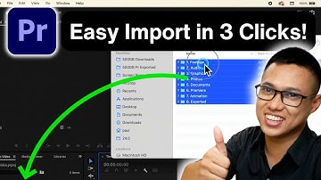 How to Import Video Files in Adobe Premiere Pro: Fast & Easy Method!
