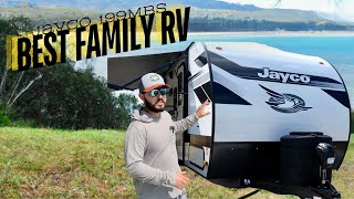 Best Family RV!!!  2024 Jayco Jay Feather Micro 199MBS.. Sleeps 8 at only 19 FT!!!! Camping Overland