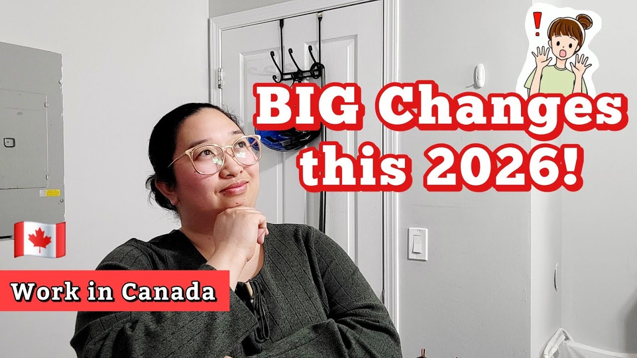 ⚠️ Canada Work Permit 2026: New Rules That Could Get You Refused! 😨 