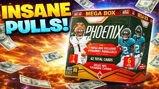 2025 Panini Phoenix Football Mega Box Rip 🔥 BIG HITS?!